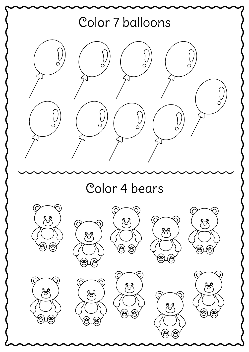 coloring numbers sheet pdf made by teachers