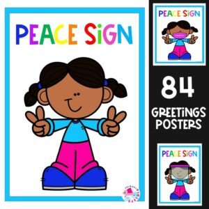 MORNING GREETING CHOICES | CLASSROOM GREETINGS | MORNING MEETING GREETINGS