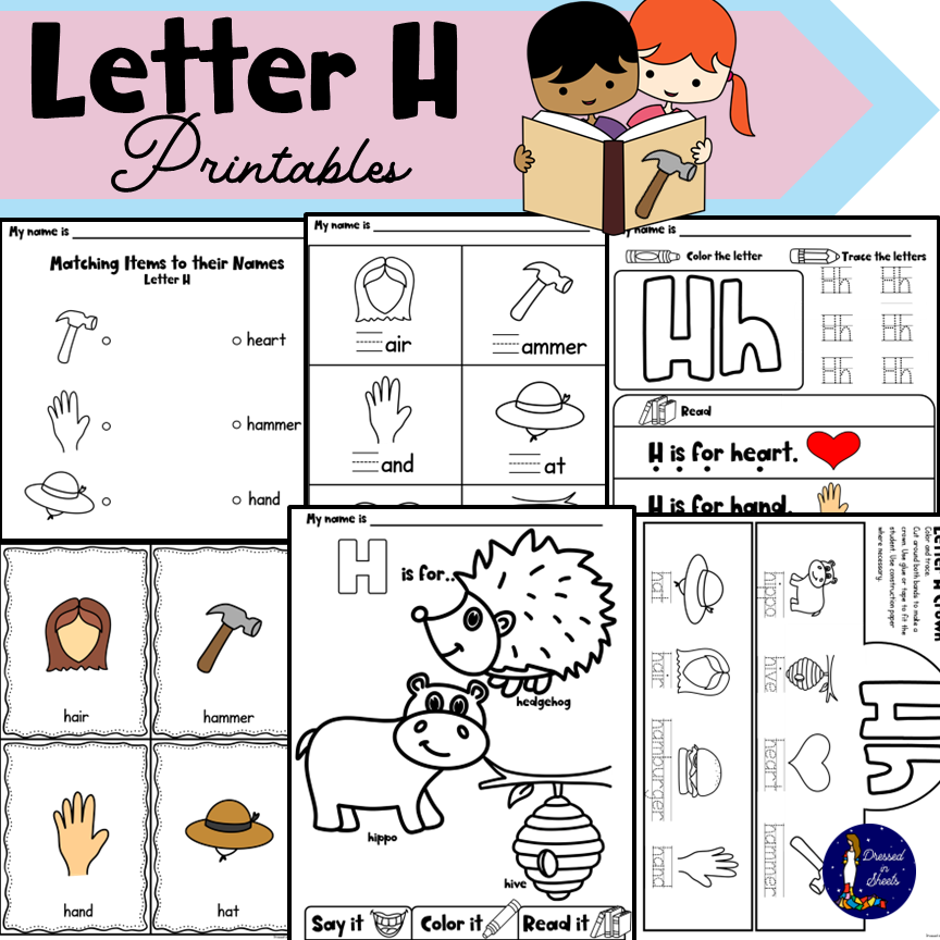 Letter H Printables - Made By Teachers