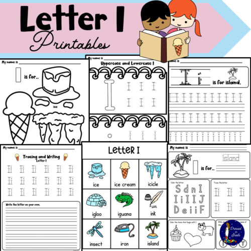 Letter I Printables - Made By Teachers