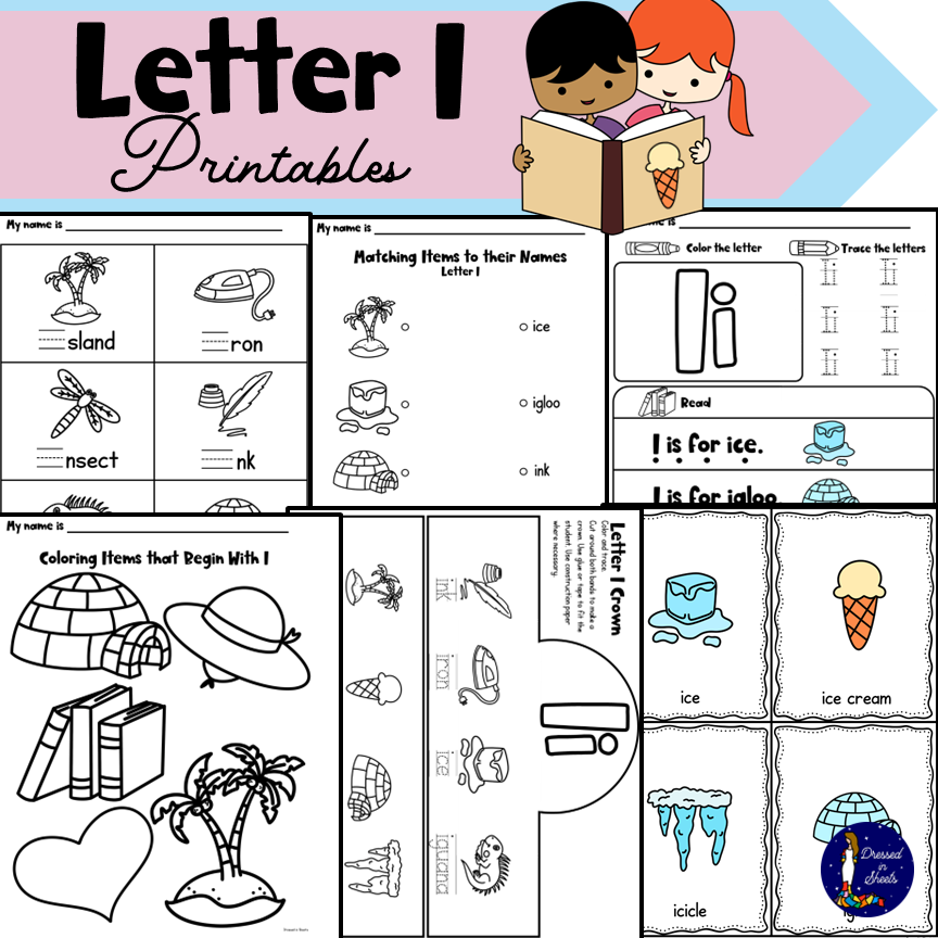 Letter I Printables | Made By Teachers