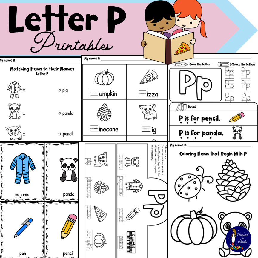 Letter P Printables - Made By Teachers