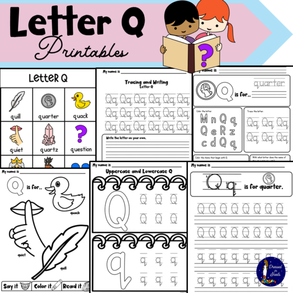 Letter Q Printables Made By Teachers