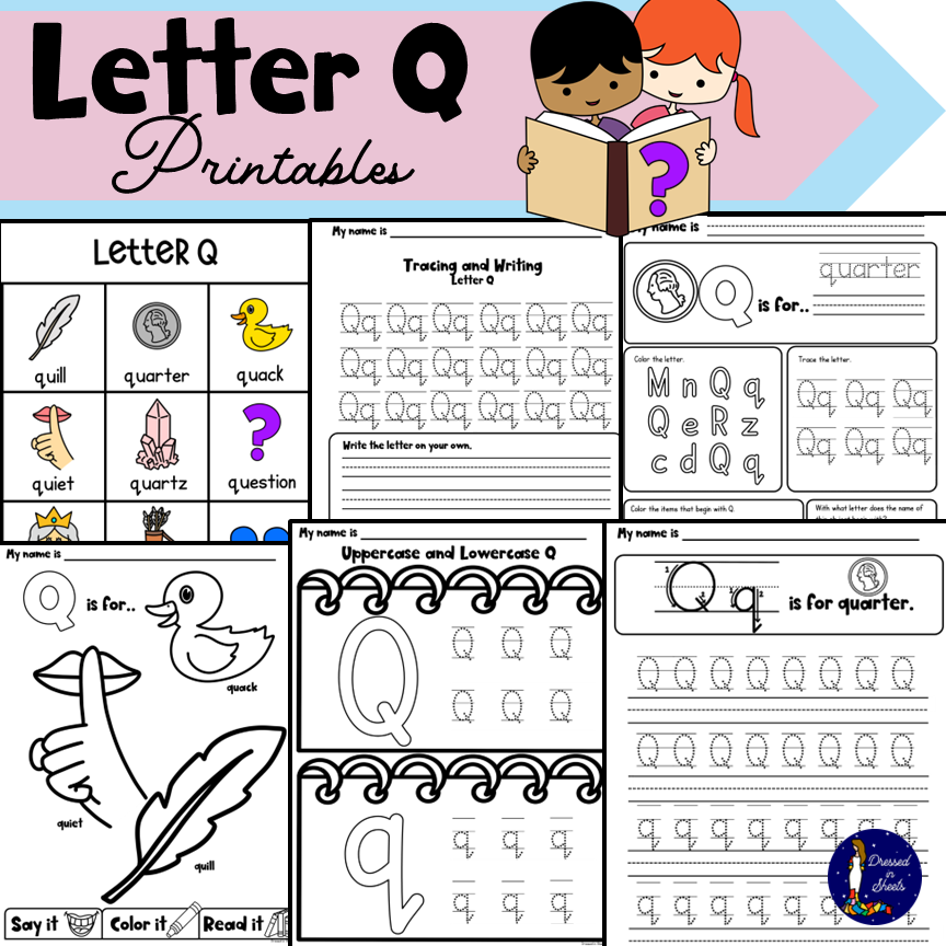 Letter Q Printables | Made By Teachers letter-q-printables-made-by-teachers