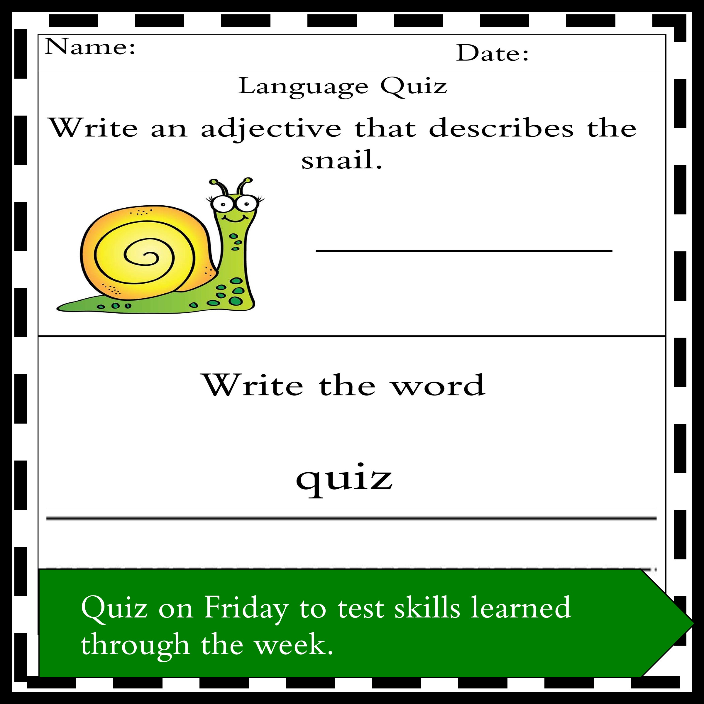 language arts worksheets for 2nd graders made by teachers