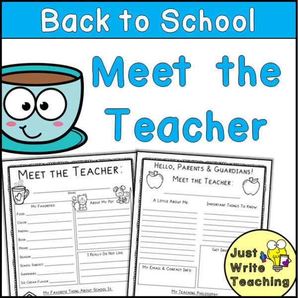 Meet the Teacher Back to School Essentials Made By Teachers