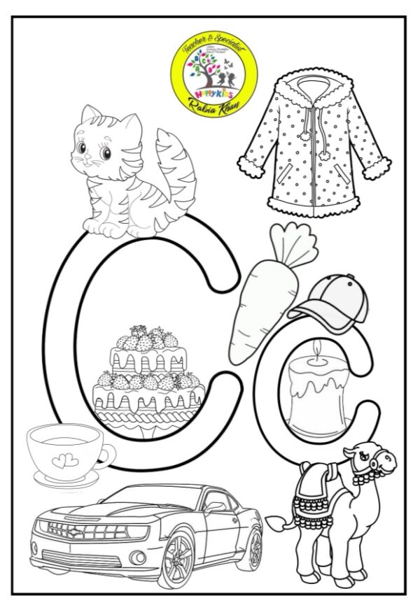 Letter Cc - Made By Teachers