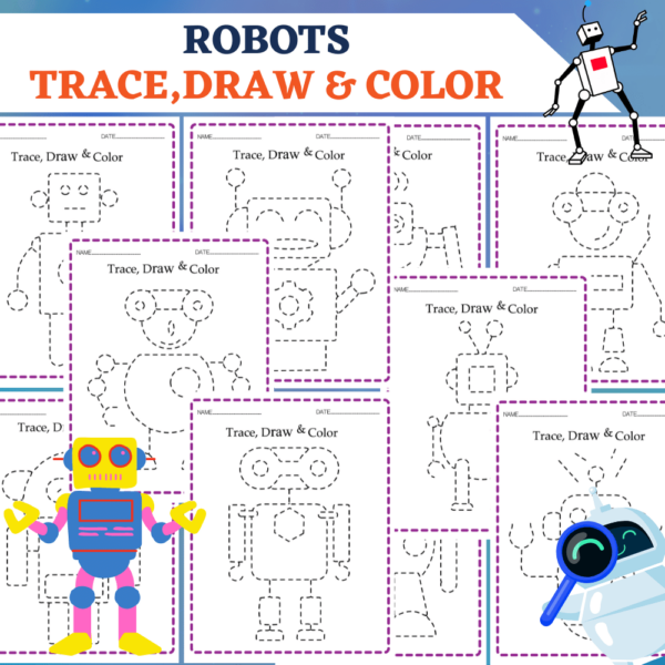 Robots Worksheets Made By Teachers