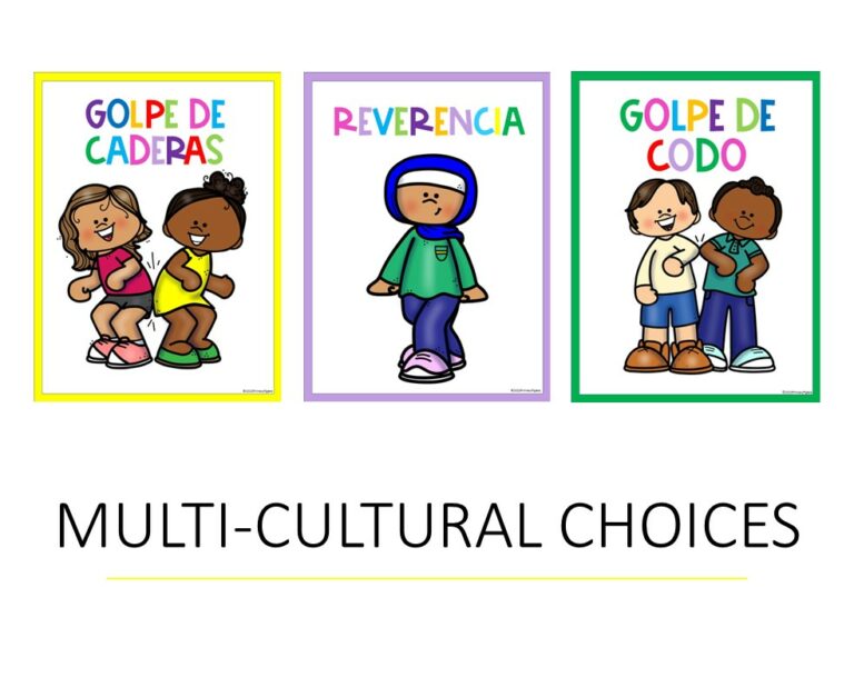 SPANISH CLASSROOM GREETINGS | MORNING GREETING CHOICES | GOOD MORNING ...