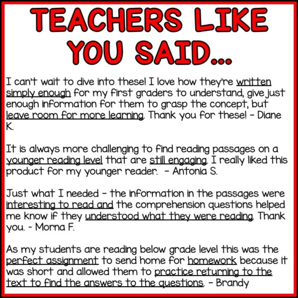 Citizenship Social Studies Reading Comprehension Passages K-2 | Made By ...