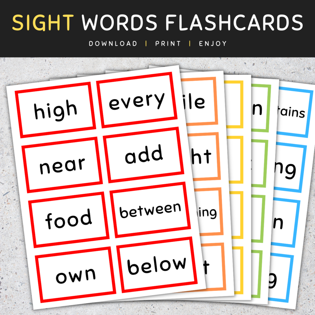 fry-sight-words-flash-cards-fry-s-third-100-sight-words-201-300