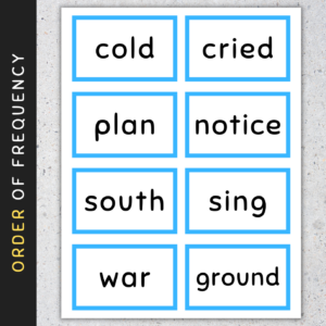 Fry Sight Words Flash Cards: Fry's Fourth 100 Sight Words, 301-400 ...