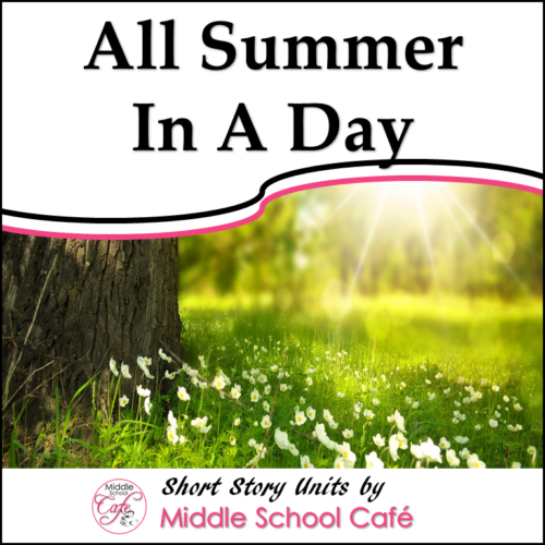 All Summer In a Day Short Story Unit Reading Guide - Made By Teachers