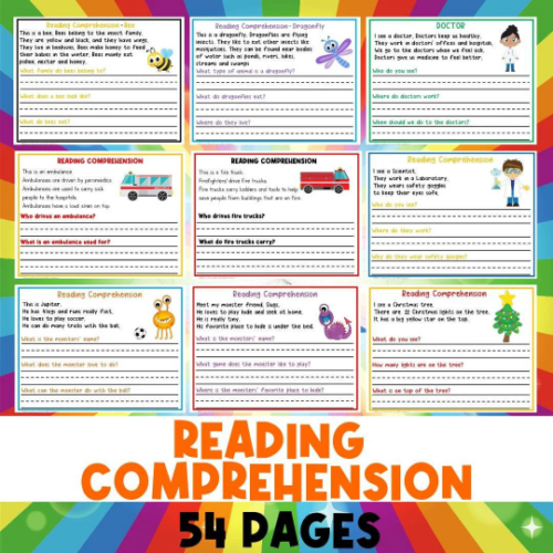 Reading Activities High School