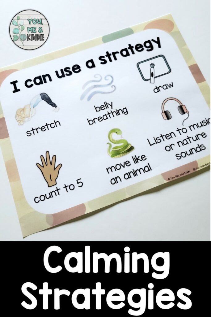 Calming Corner Kit in Boho Neutrals Made By Teachers