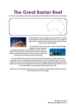 The Great Barrier Reef - Animal fact File