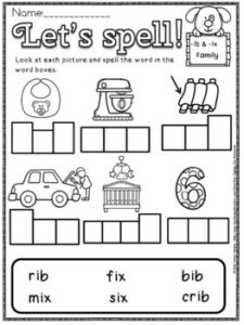 ib ix family spell - Made By Teachers