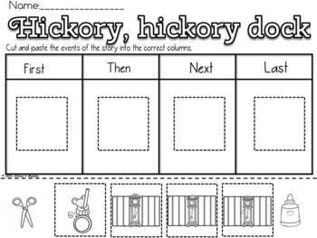 Nursery rhyme sequencing - Made By Teachers
