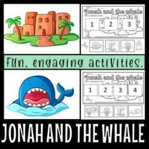 Jonah and the whale - Made By Teachers