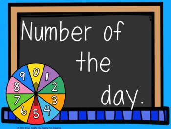 Numberaday 1080 Number Of The Day Display