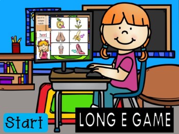 Long E Picture match Powerpoint