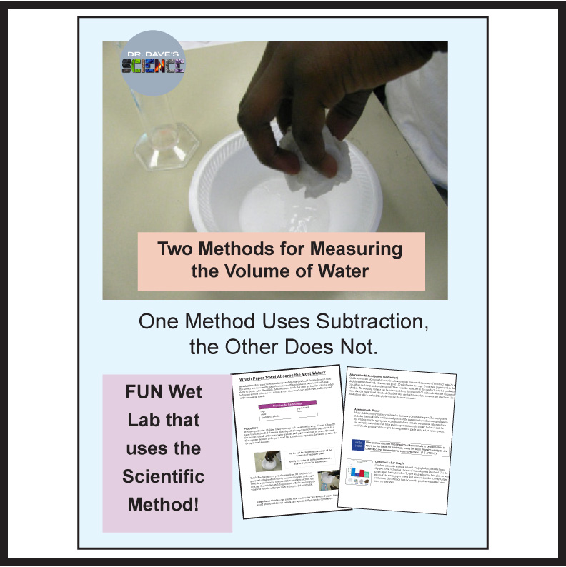 Paper Towel Science Independent and Dependent Variables Made By Teachers