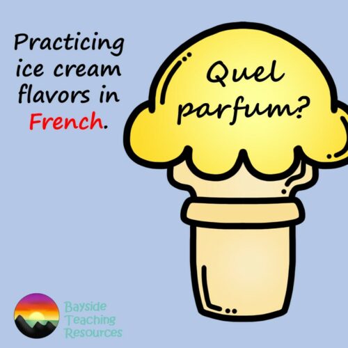 French ice cream flavors Made By Teachers
