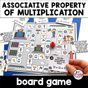 Associative Property of Multiplication Game