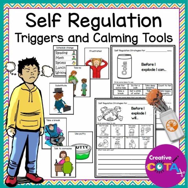 Social Emotional Learning Self Regulation Triggers and Calming