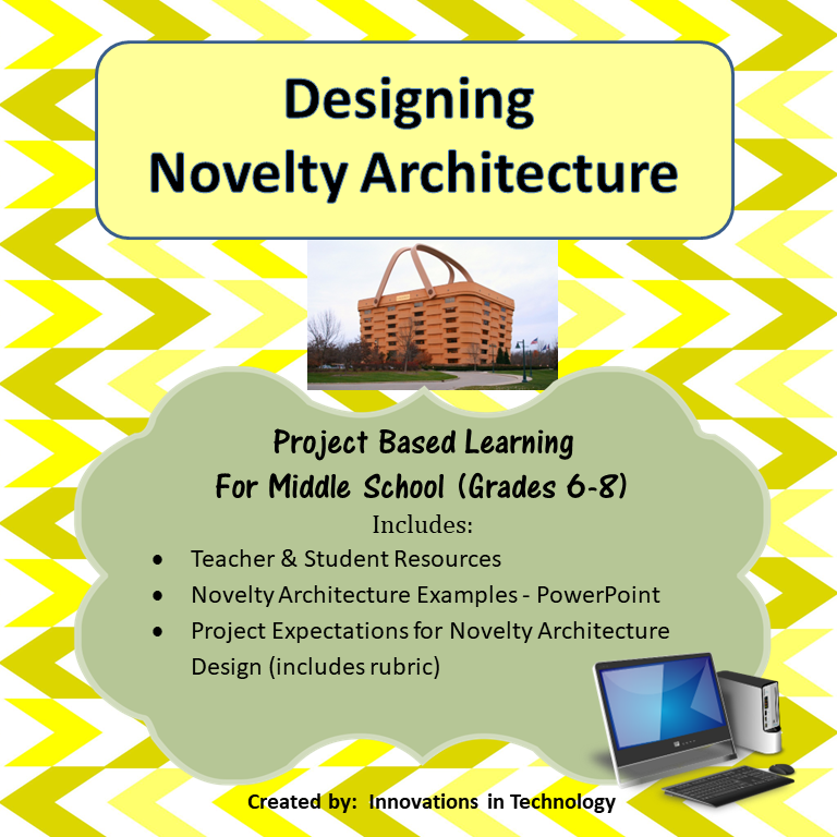 Designing Novelty Architecture STEM Design Project Made By Teachers