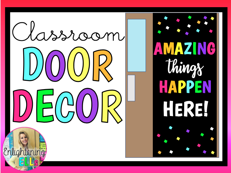 AMAZING things HAPPEN here! (Door Display/Bulletin Board Kit) Made By
