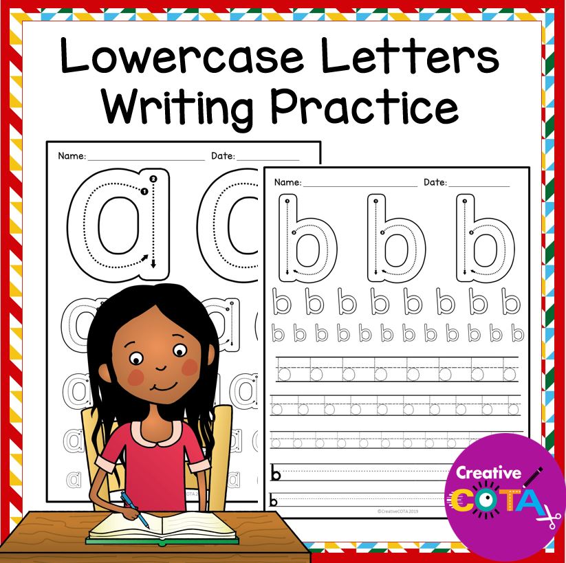 no-prep-handwriting-practice-abc-alphabet-lowercase-tracing-worksheets-made-by-teachers for Free Printable Abc Handwriting Worksheets No Prep Handwriting Practice ABC Alphabet Lowercase Tracing Worksheets | Made By Teachers for Free Printable Abc Handwriting Worksheets