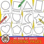 Geometric Shape Coloring Pages - Made By Teachers