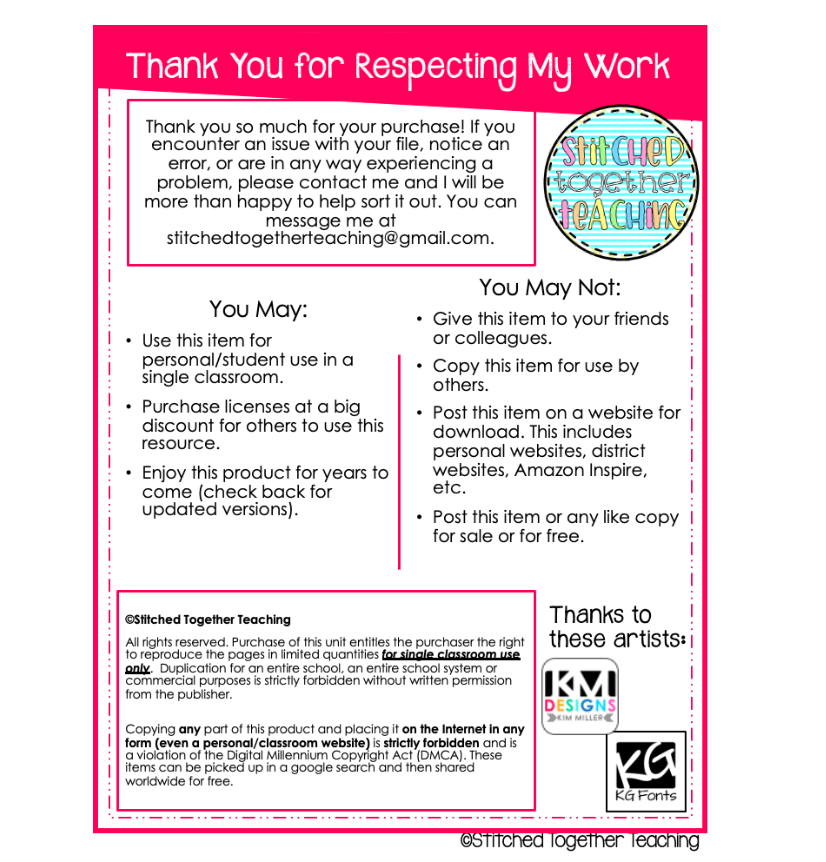 Sight Word Worksheets- Orton Gillingham Stage 2 Red Words | Made By ...