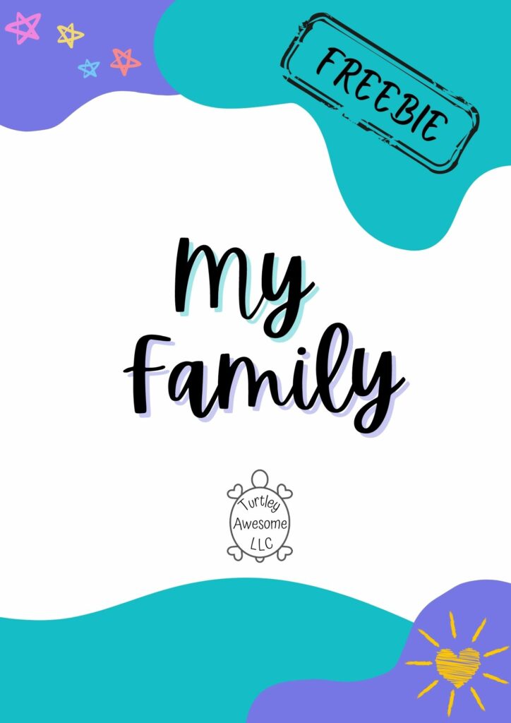About Me &amp; My Family (Printable - Made By Teachers
