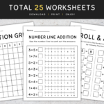 Pre-K Math Centers: NO PREP, Math Addition Worksheets, Fun Math ...