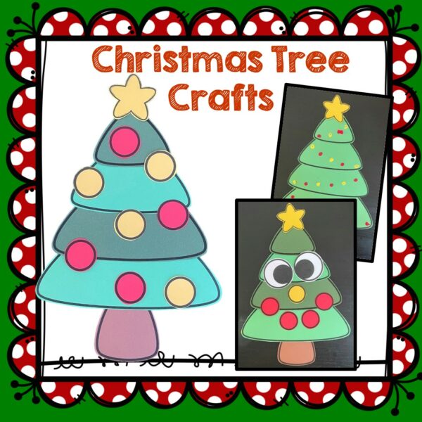 Christmas Tree Craft Made By Teachers