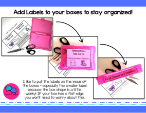 L Blends - Cluster Reduction - Minimal Pairs Task Cards - Phonology ...