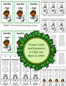 Guardian Angel Prayer Pack - Made By Teachers