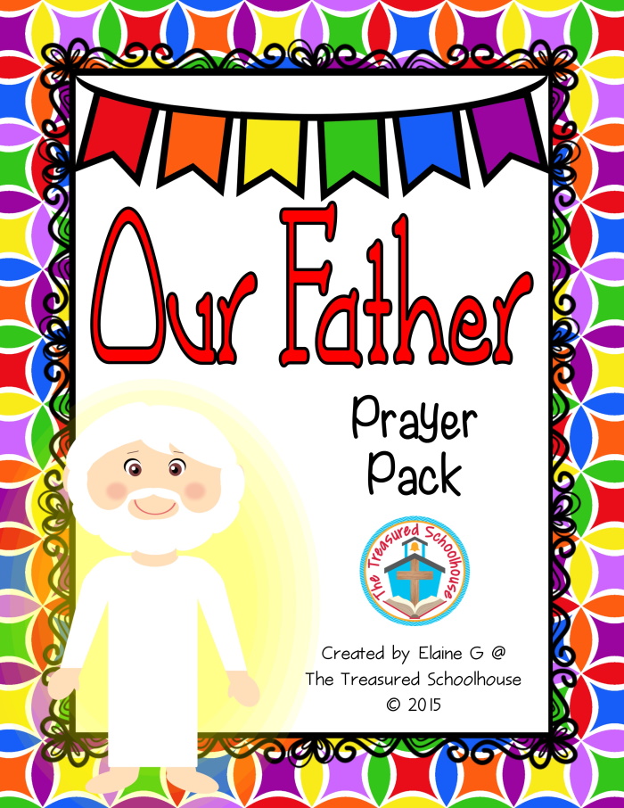 Our Father Prayer Pack printable
