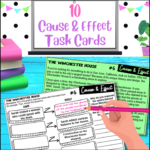 Reading Comprehension Task Cards for 3rd-6th Grade Test Prep MEGA ...