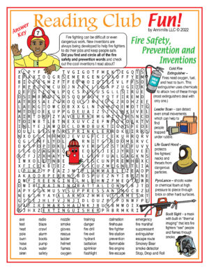 Fire Safety is Smart Puzzle Set - Fire Prevention, Safety, Tech | Made ...