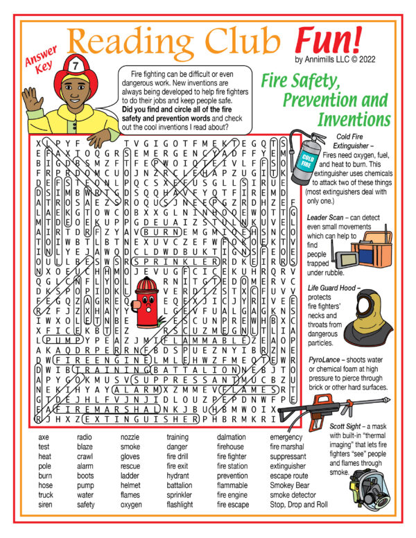Fire Safety is Smart Puzzle Set - Fire Prevention, Safety, Tech | Made ...