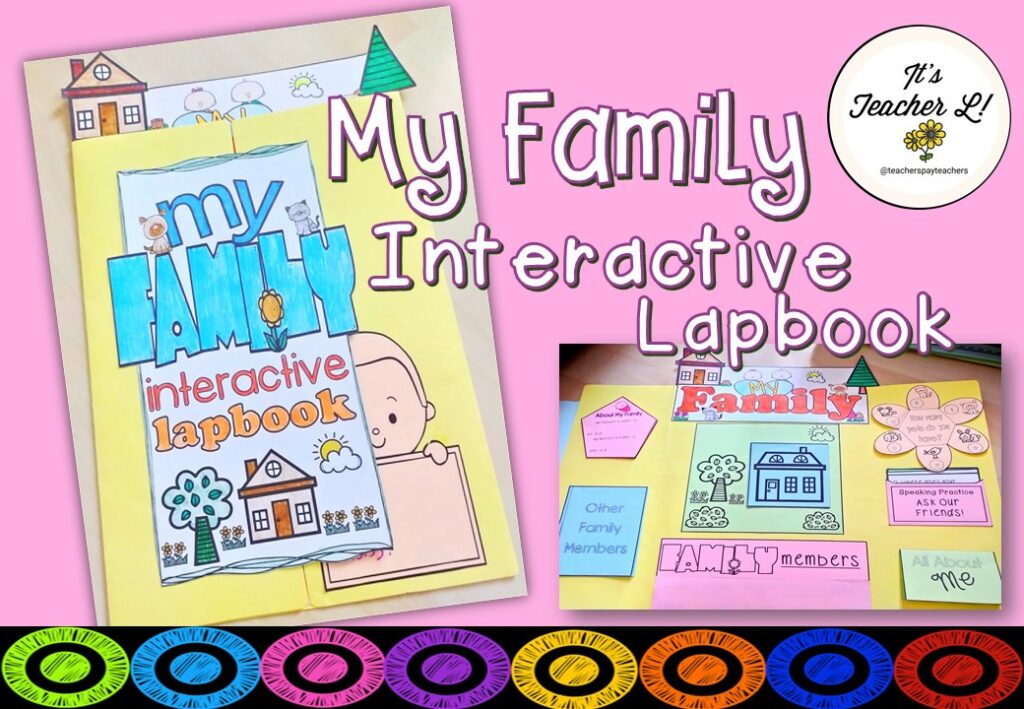 My Family Interactive Lapbook | Made By Teachers