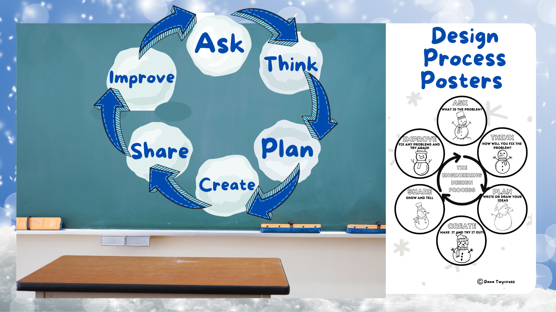 Hands On Engineering STEM Winter Themed Making & Design Challenge Show