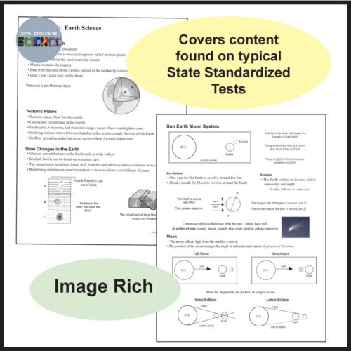 Earth Science Study Guide Test Prep Made By Teachers