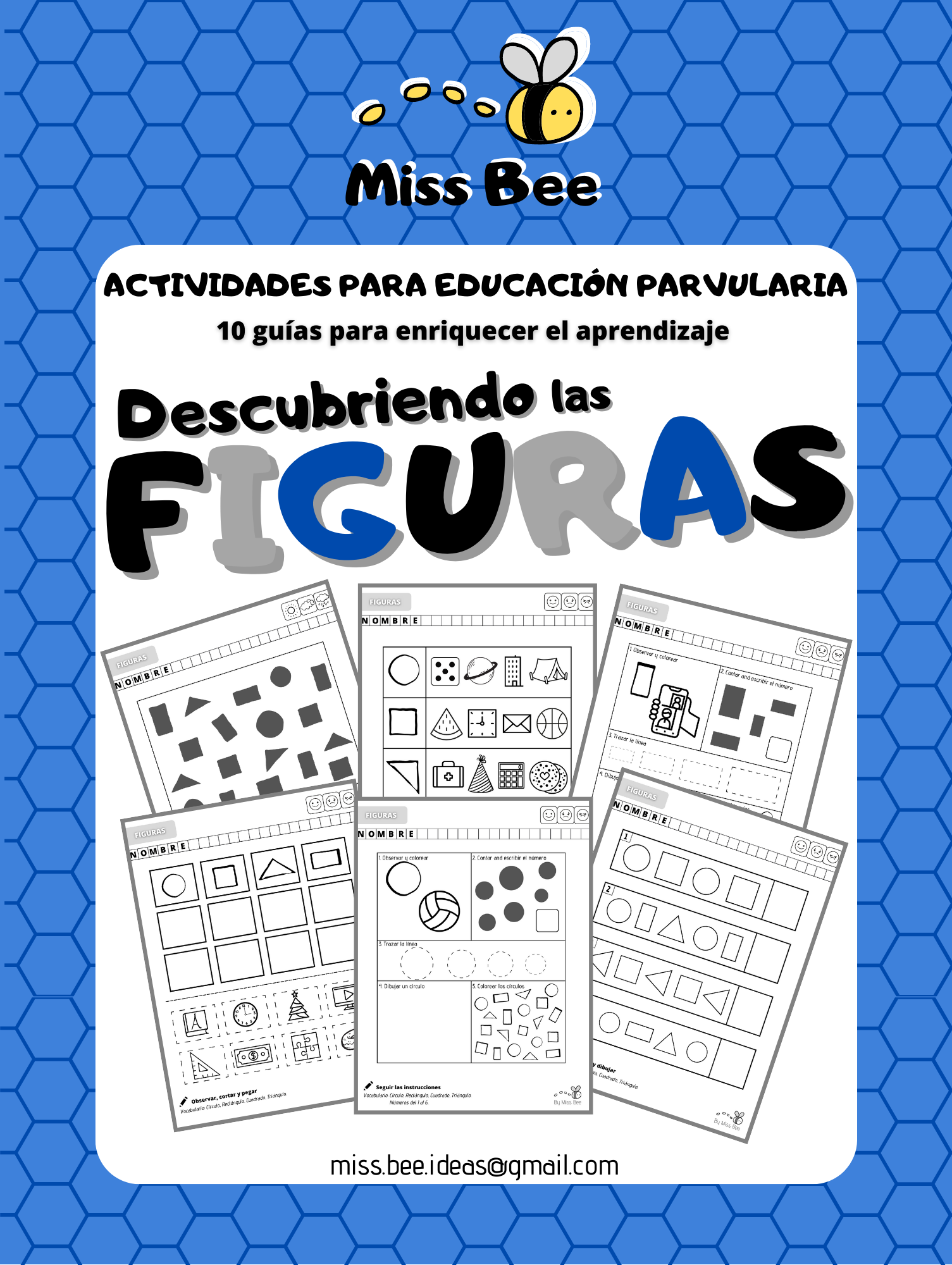 Figuras made by teachers