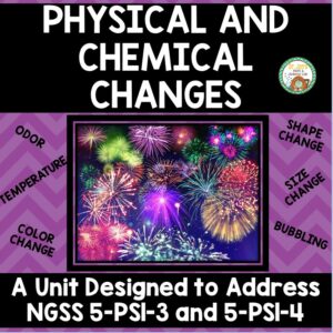 Physical and Chemical Change
