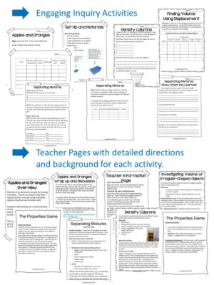 Matter Unit Bundle - Made By Teachers