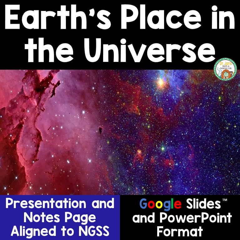 Earth's Place in the Universe Presentation